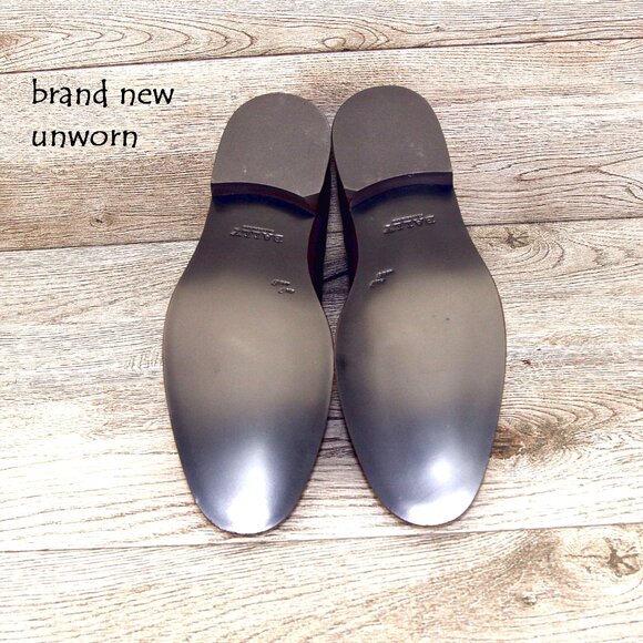 * NIB * $895 Nordstrom BALLY Switzerland US 8 D Chocolate o *add $15 Cedar Trees main image 14